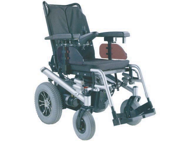 כסא גלגלים ממונע BB טילט אין ספייס